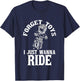 Forget Toys - Lustiges Dirt Bike Kid Motocross MX Racer Boy Girl T-Shirt - T-Shirt | Navy