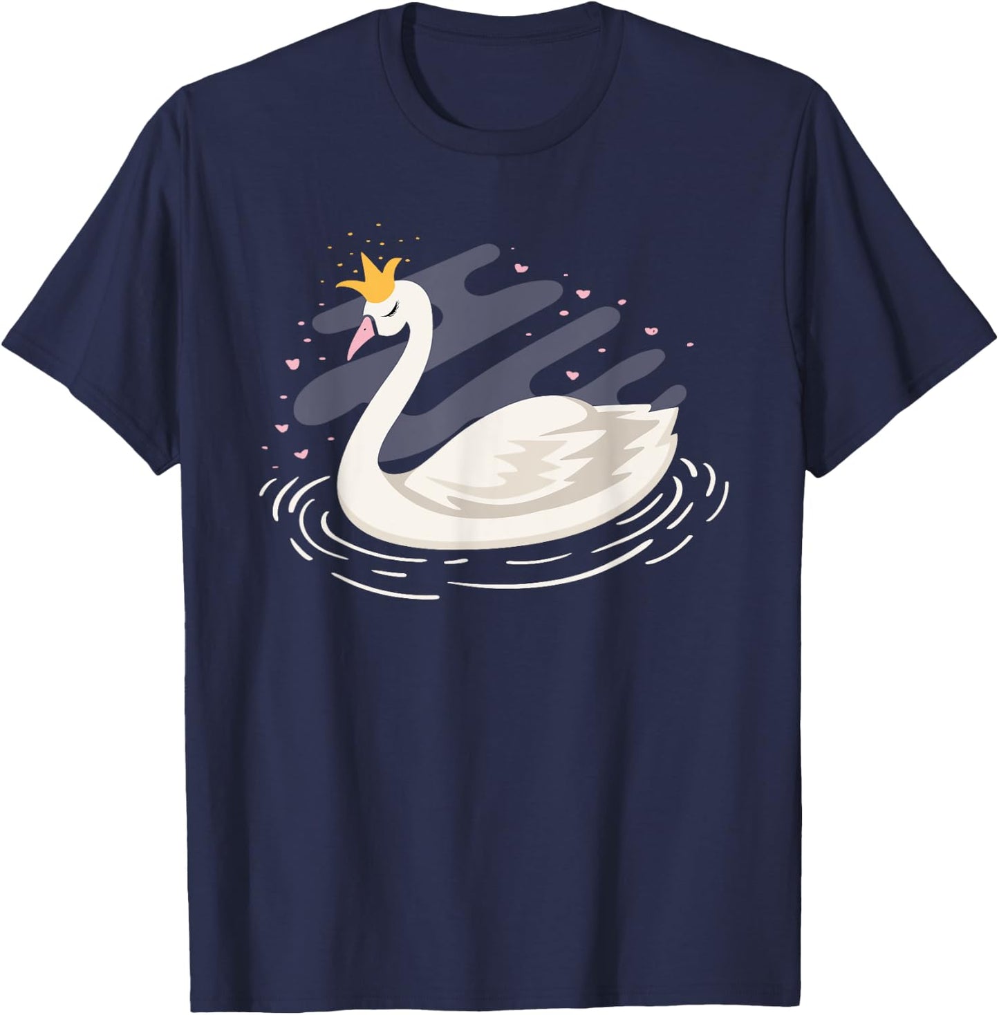 Little Swan Princess Entertainer T-Shirt - T-Shirt | Navy