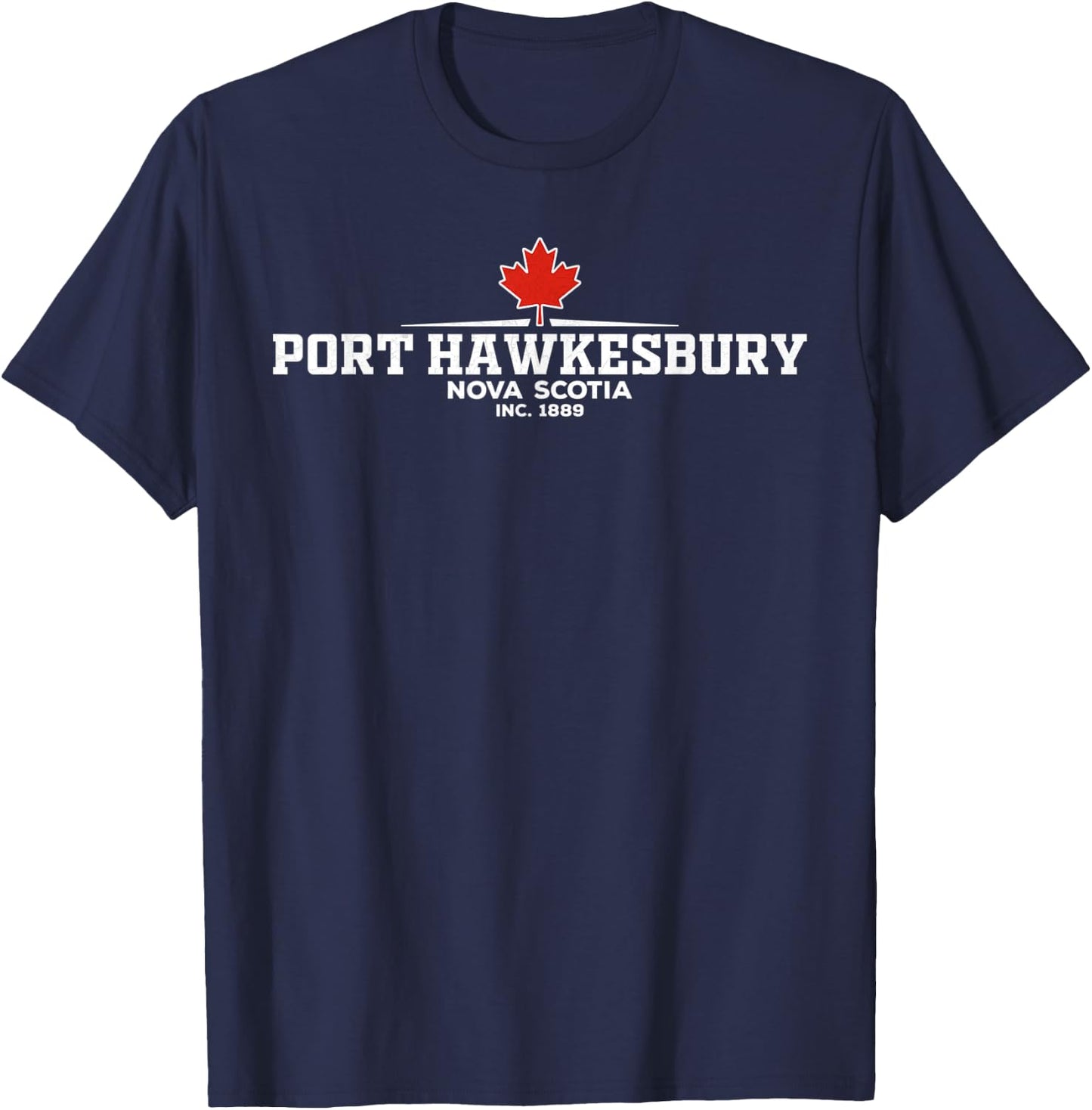 Port Hawkesbury Canada T-Shirt - T-Shirt | Navy