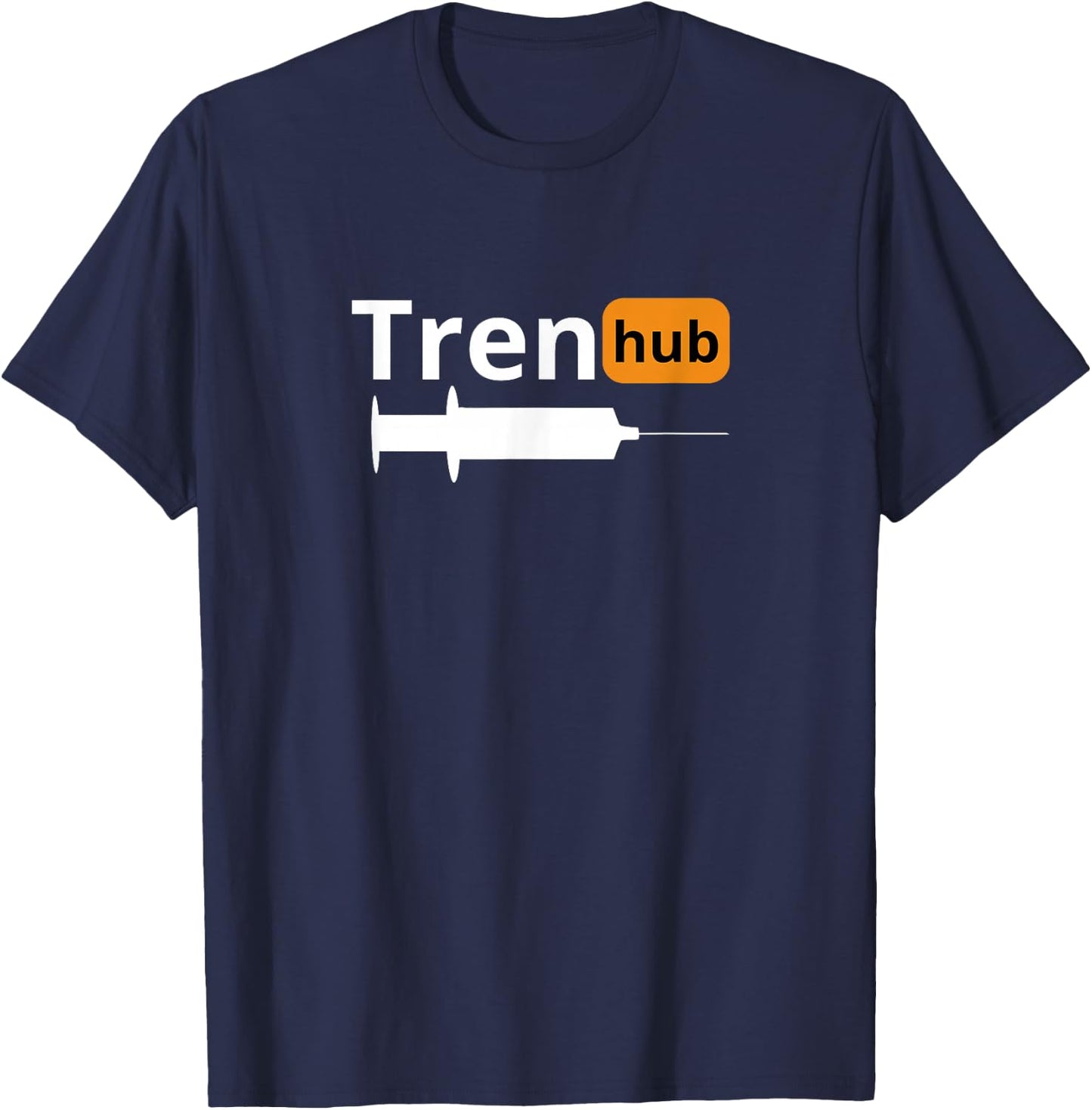 Trenhub | Fitnessstudio | legalisieren Anabolika T-Shirt - T-Shirt | Navy