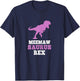 Meemaw-Saurus Rex Dino Dinosaur MeemawSaurus Funny Mee-Maw T-Shirt - T-Shirt | Navy
