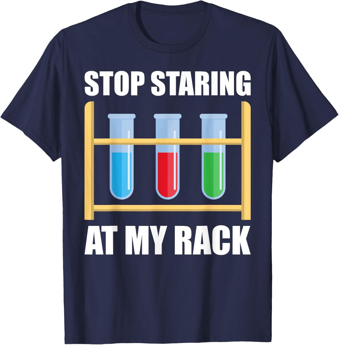 Funny Science Lab Tech Women Men Medical Laboratory Science T-Shirt - T-Shirt | Navy