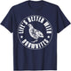 Lifes Better With Bobwhites Chicken Bird Quail T-Shirt - T-Shirt | Navy