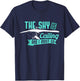 Hang Gliding T Shirt - Sky Is Calling And I Must Go T-Shirt - T-Shirt | Navy