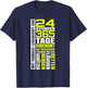 Fire Brigade Volunteer Uniform Fire Group 112 Fireman , black T-Shirt - T-Shirt | Navy