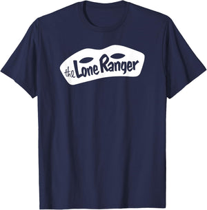 The Lone Ranger Frontier Legends Collage Front & Back T-Shirt - T-Shirt | Navy