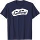 The Lone Ranger Frontier Legends Collage Front & Back T-Shirt - T-Shirt | Navy