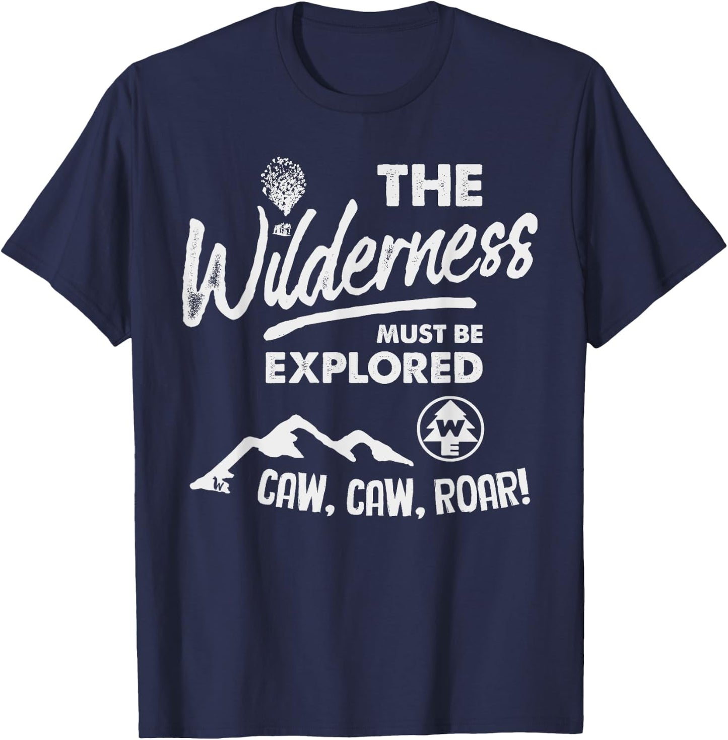 Camping Shirt Wilderness Explorer Funny Chant T-Shirt - T-Shirt | Navy