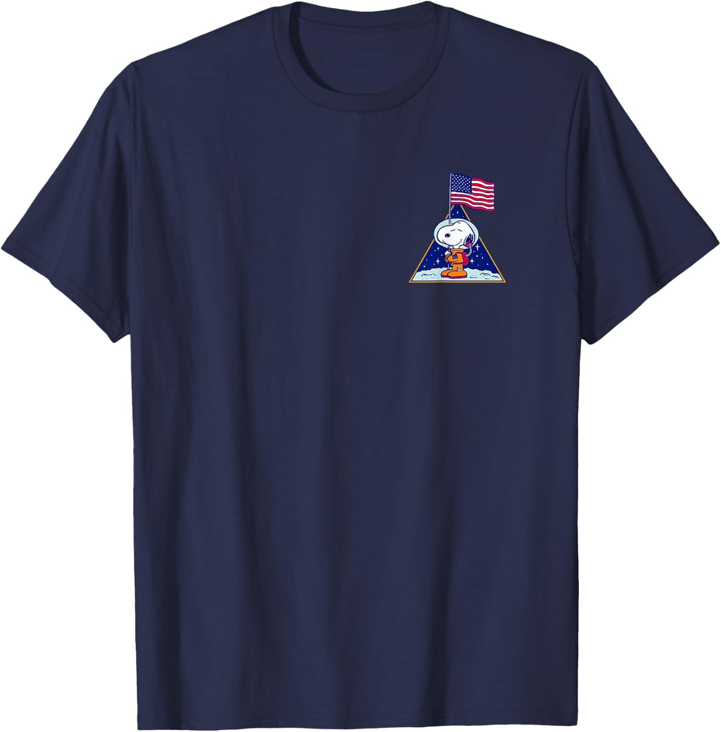 Peanuts Snoopy Space Traveler T-Shirt - T-Shirt | Navy
