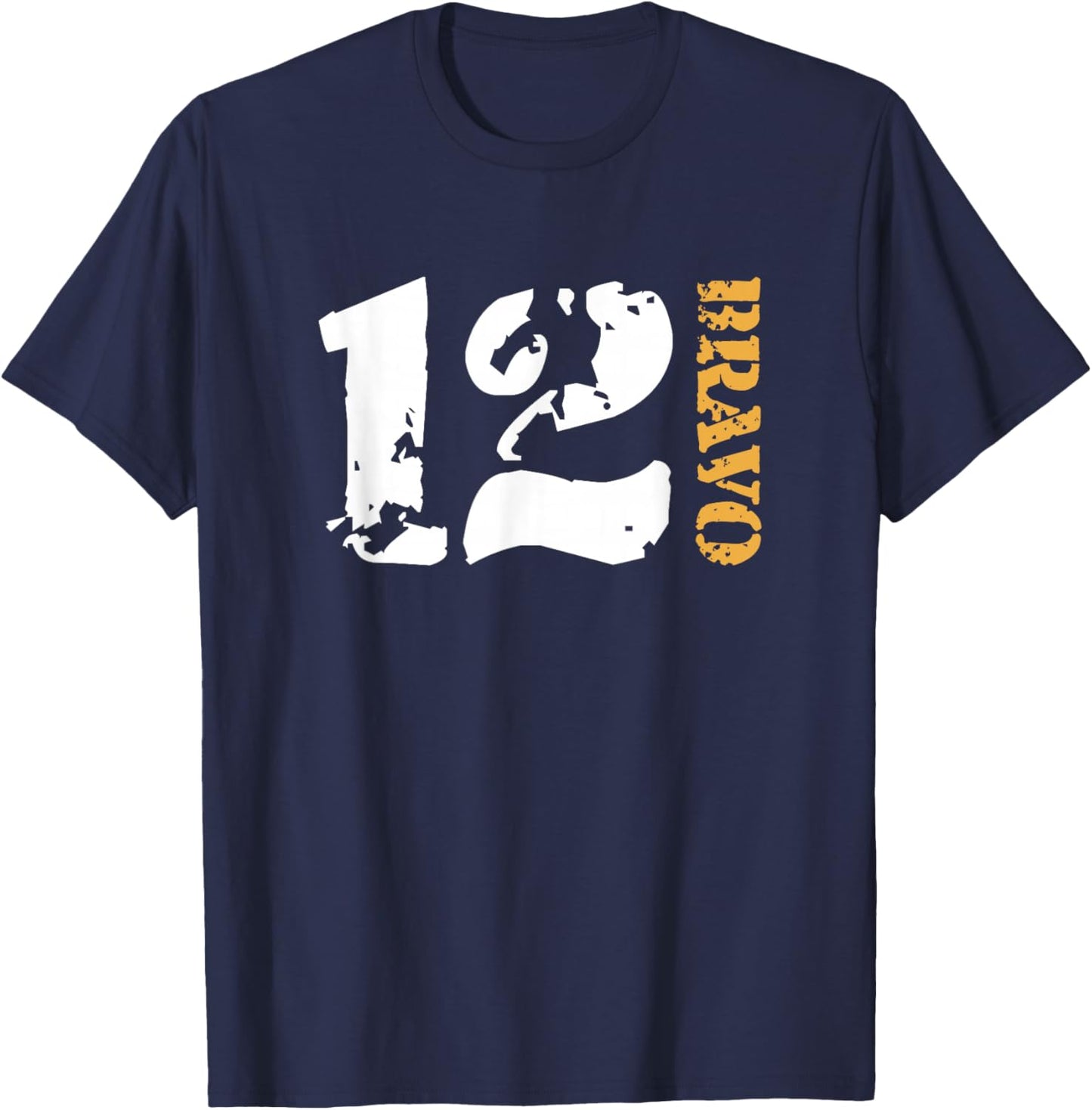 US Army 12 Bravo Combat Engineer 20680 T-Shirt - T-Shirt | Navy