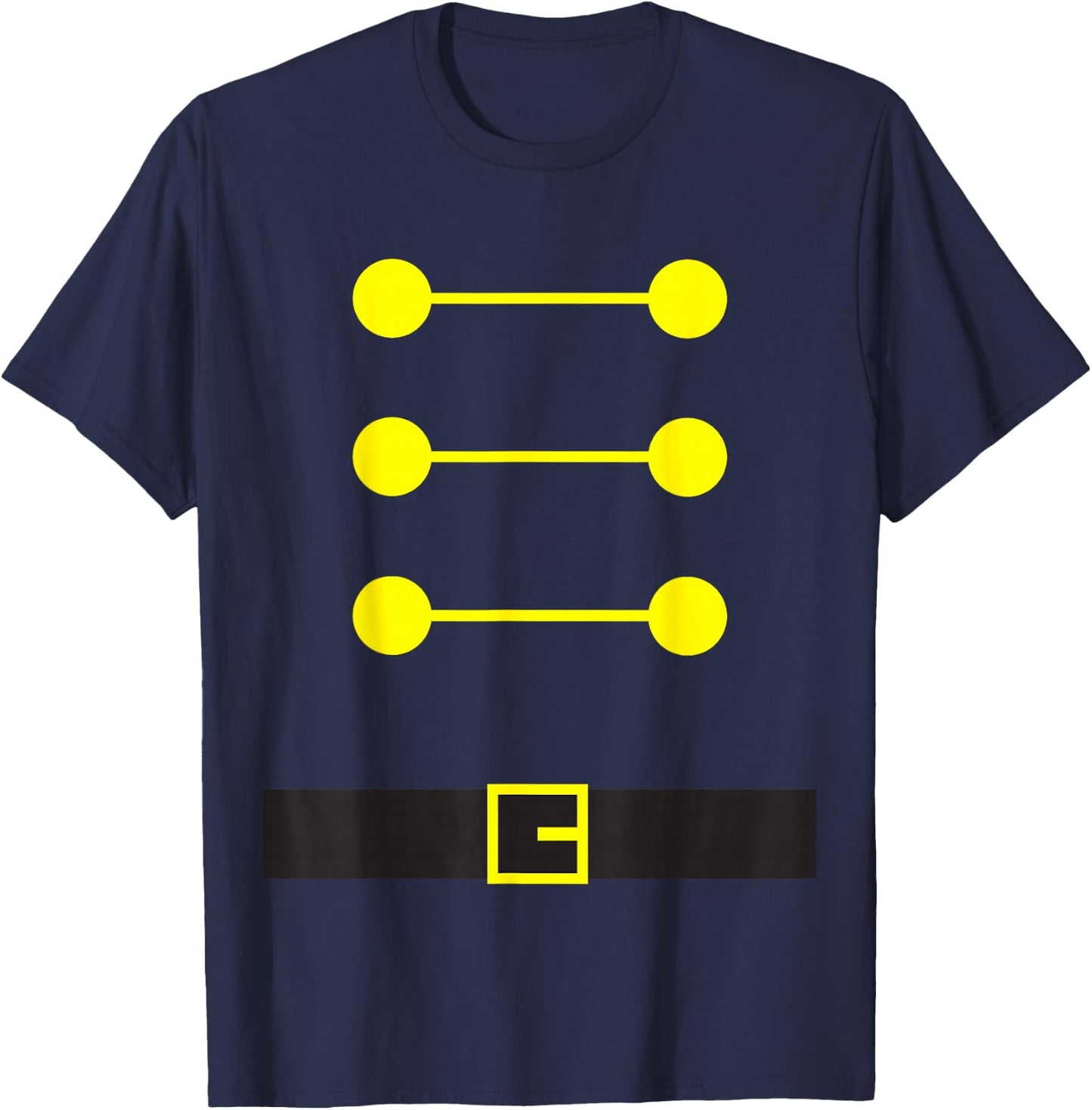 TOY SOLDIER TOP For Child or Adults Cute Tin Soldier T-Shirt - T-Shirt | Navy