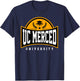 UC Merced University Arch Vintage Design Retro Men Women T-Shirt - T-Shirt | Navy