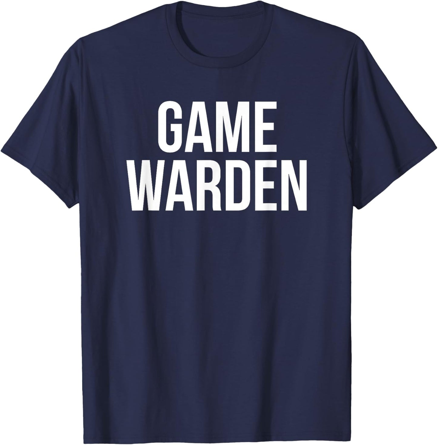 Game Warden Halloween T-Shirt - T-Shirt | Navy