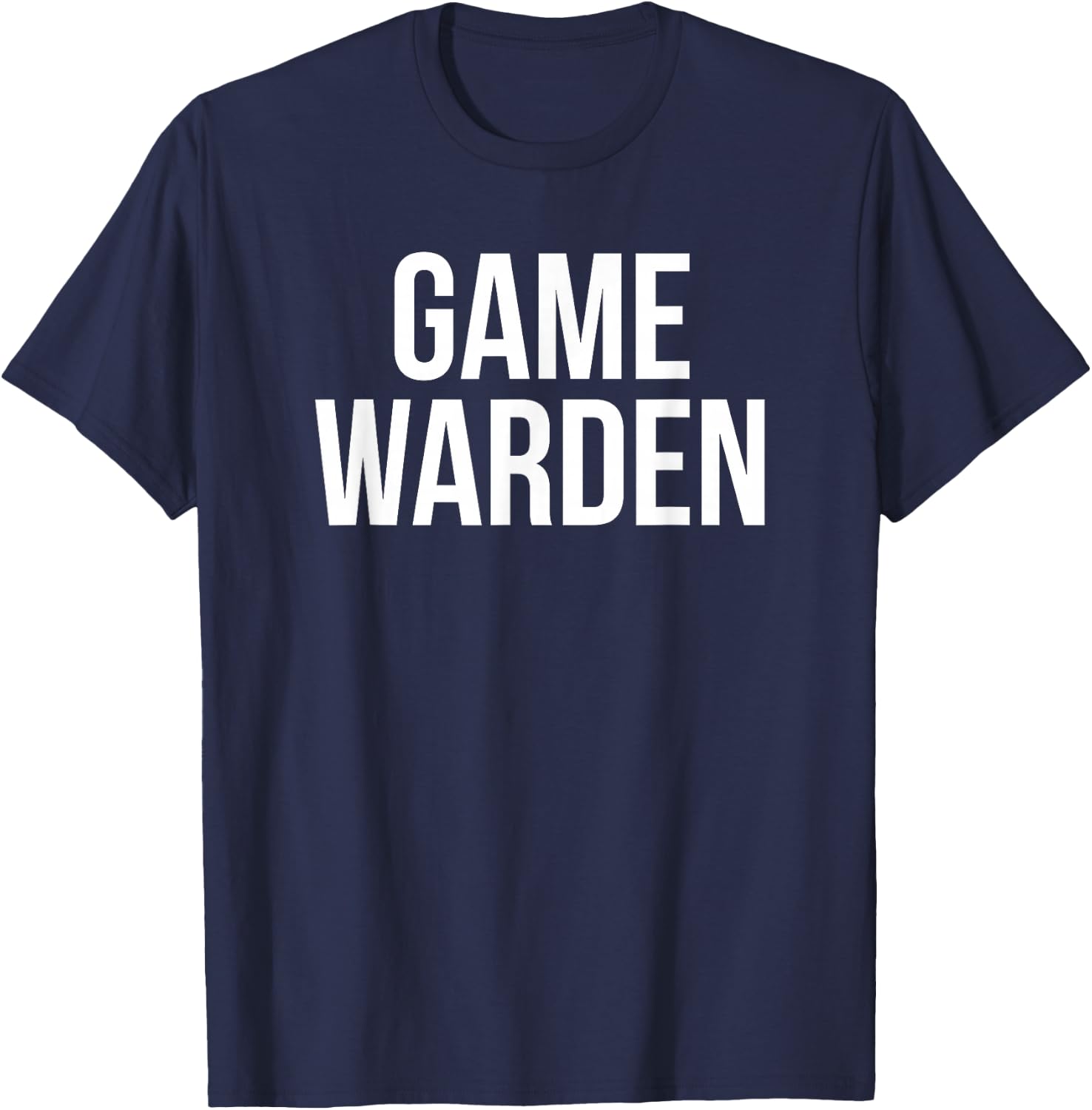 Game Warden Halloween T-Shirt - T-Shirt | Navy