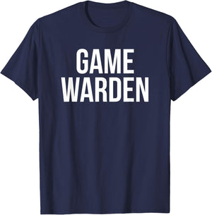 Game Warden Halloween T-Shirt - T-Shirt | Navy