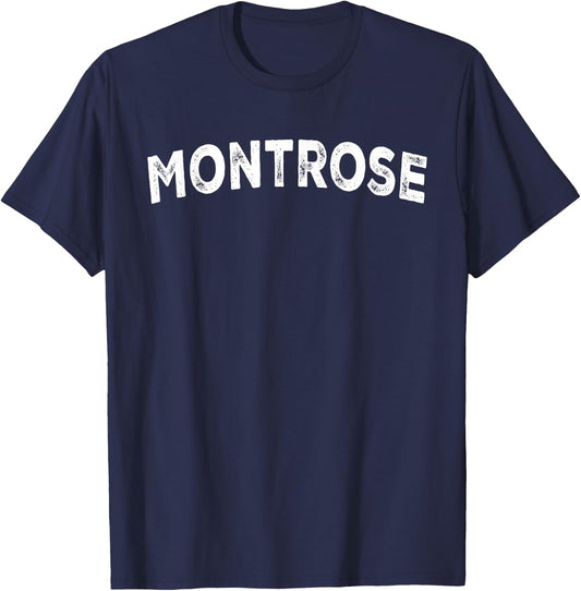 Montrose T-Shirt - T-Shirt | Navy