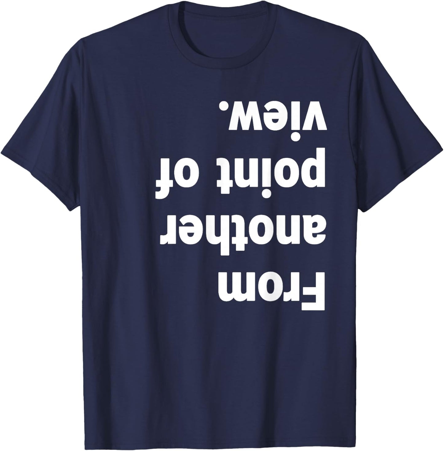 From another perspective , Black, S T-Shirt - T-Shirt | Navy