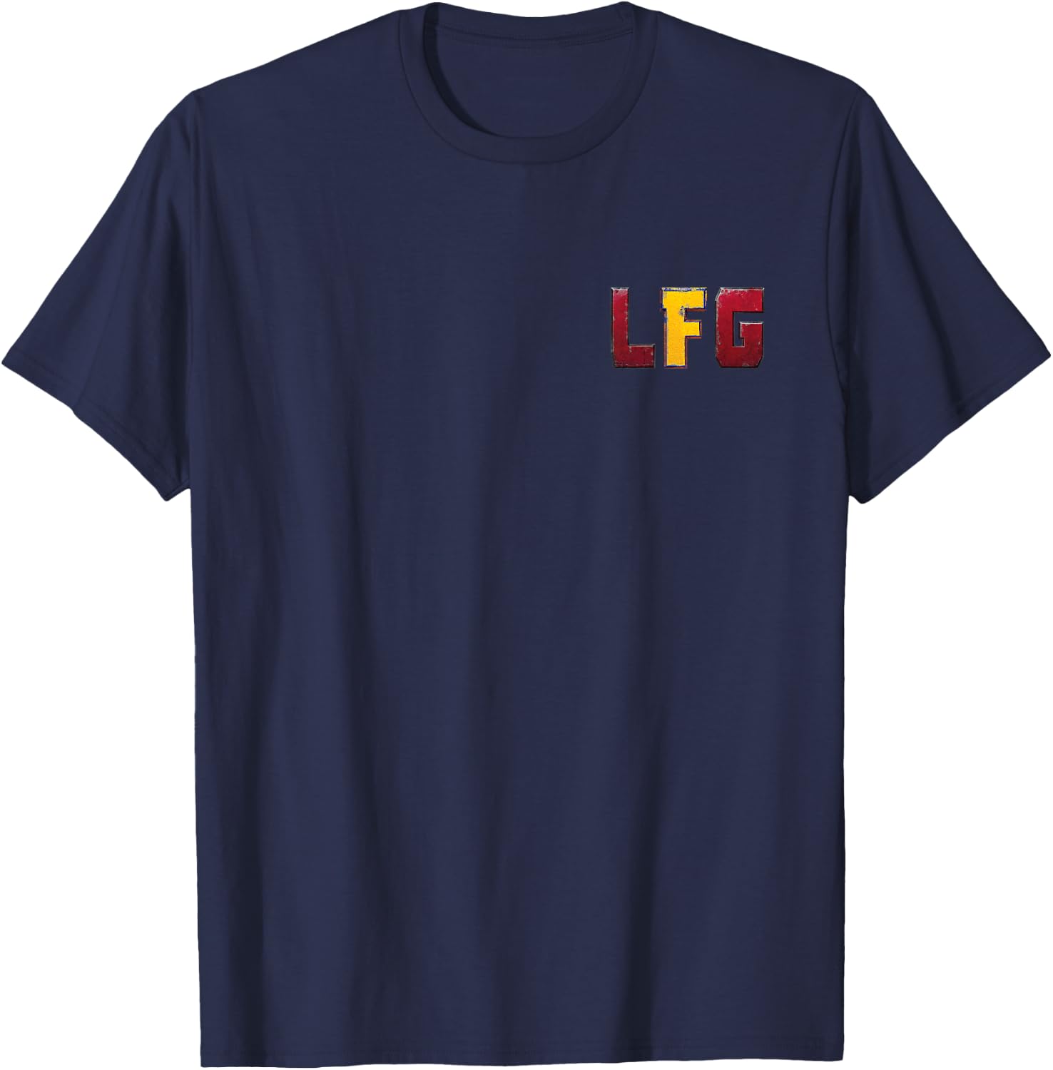 Marvel Studios Deadpool & Wolverine Corner LFG T-Shirt - T-Shirt | Navy