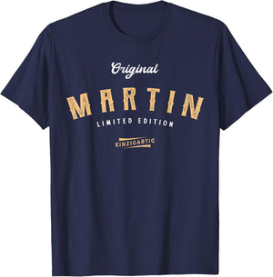 Martin Limited Edition , black, s T-Shirt - T-Shirt | Navy