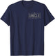 Ideal Fathers Day Outfits For Uncle Uncle Est. 2024 Uncle 2024 Logo New Uncle Fathers Day T-Shirt - T-Shirt | Navy