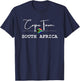 Cape Town Souvenir Cape Town T-Shirt - T-Shirt | Navy