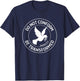 Romans 12:2 Do Not Conform... Christian Quote Bible Verse T-Shirt - T-Shirt | Navy