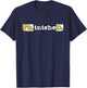 Ph.inisheD. - PhD Graduate Ph.D. Graduation Doctorate Degree T-Shirt - T-Shirt | Navy