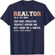 Funny Real Estate Agent Realtor Definition - Realtor T-Shirt - T-Shirt | Navy