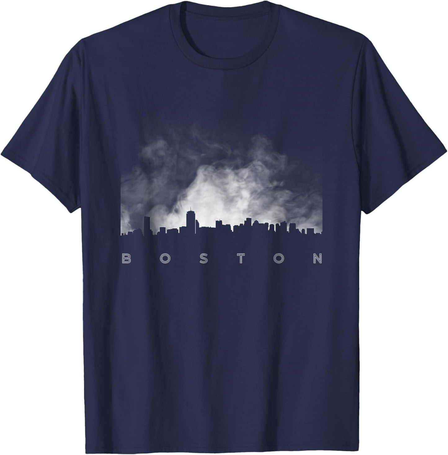 City of Boston Massachusetts T-Shirt - T-Shirt | Navy