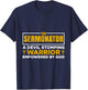The Sermonator Funny Pastor Preacher Faith T-Shirt - T-Shirt | Navy
