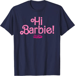 Barbie The Movie - Hello Barbie! , black T-Shirt - T-Shirt | Navy