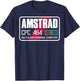 AMSTRAD - CPC 464 , Black, S T-Shirt - T-Shirt | Navy