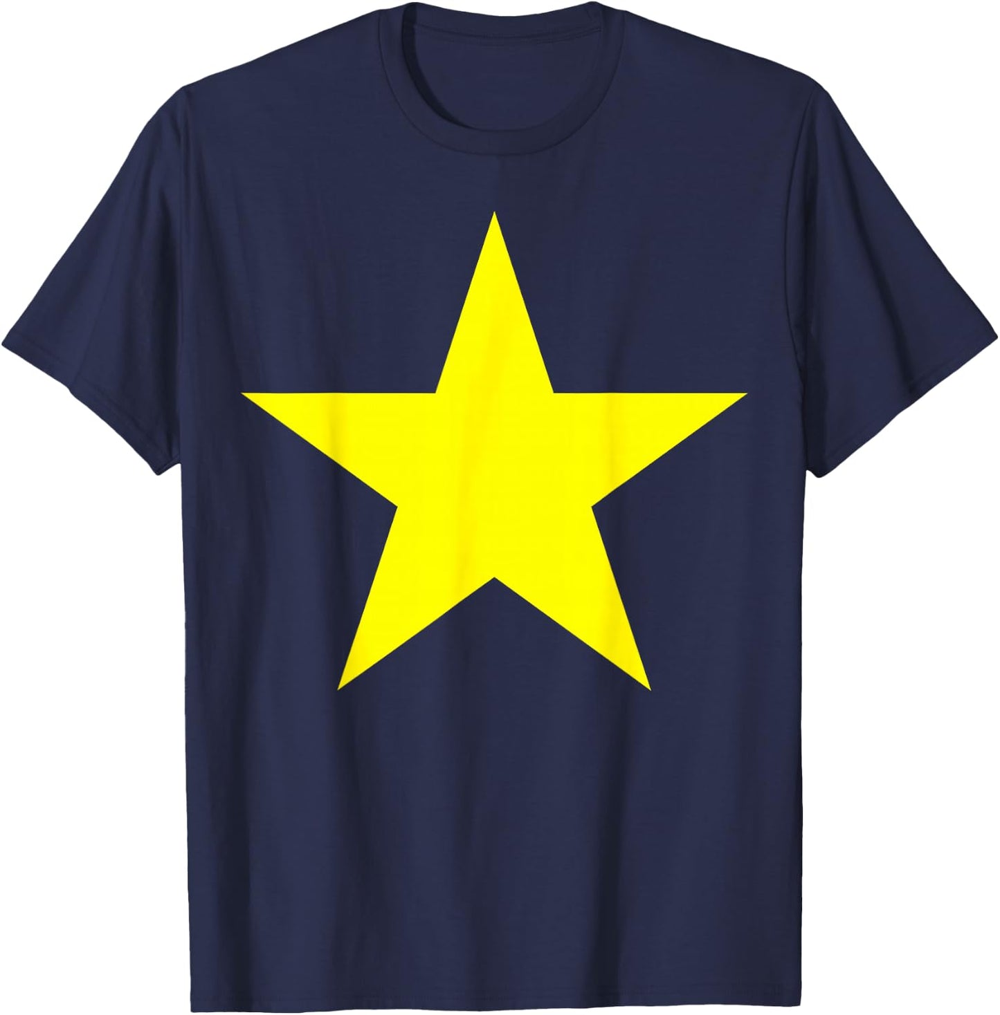 Vietnam Flag Vietnam Pride National Flag Red and Yellow Star , red T-Shirt - T-Shirt | Navy
