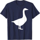 Goose T-Shirt - T-Shirt | Navy
