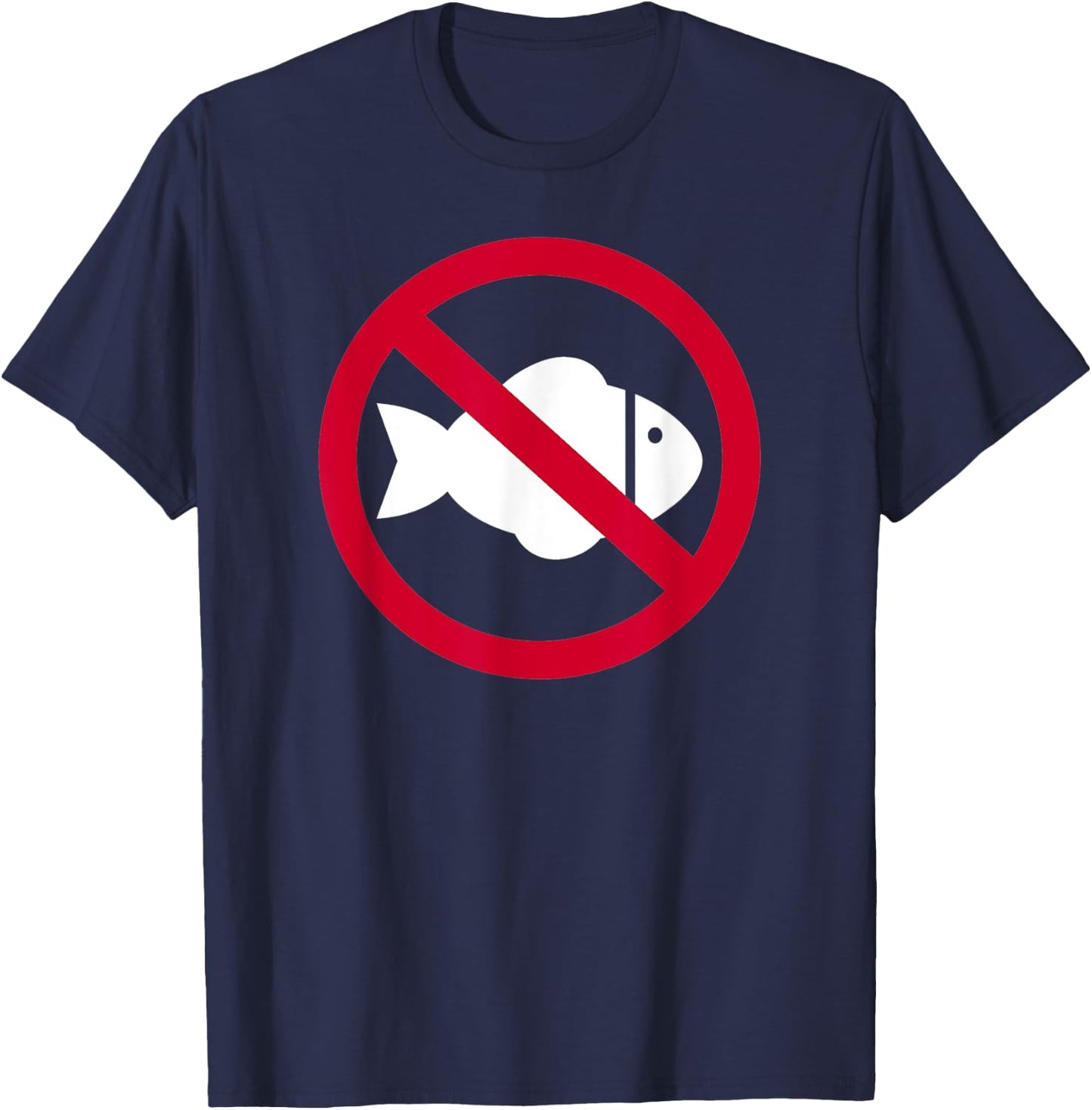 No fish T-Shirt - T-Shirt | Navy