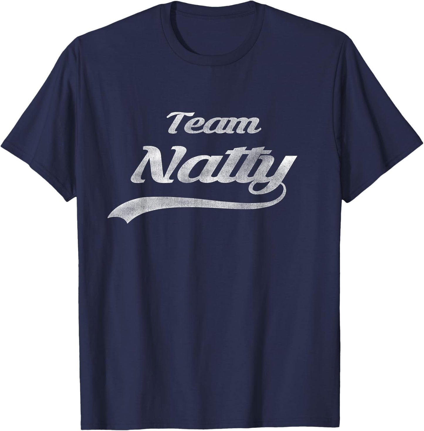 Team Natural Anti Juice Fitness - Men's Black Short Sleeve Classic Fit - Size Small - Adult - Halloween, Easter - Cotton 65%, Polyester 35% T-Shirt - T-Shirt | Navy