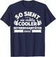 Betriebssanitäter lustig He Saying – So sieht ein richtig Coo , black T-Shirt - T-Shirt | Navy