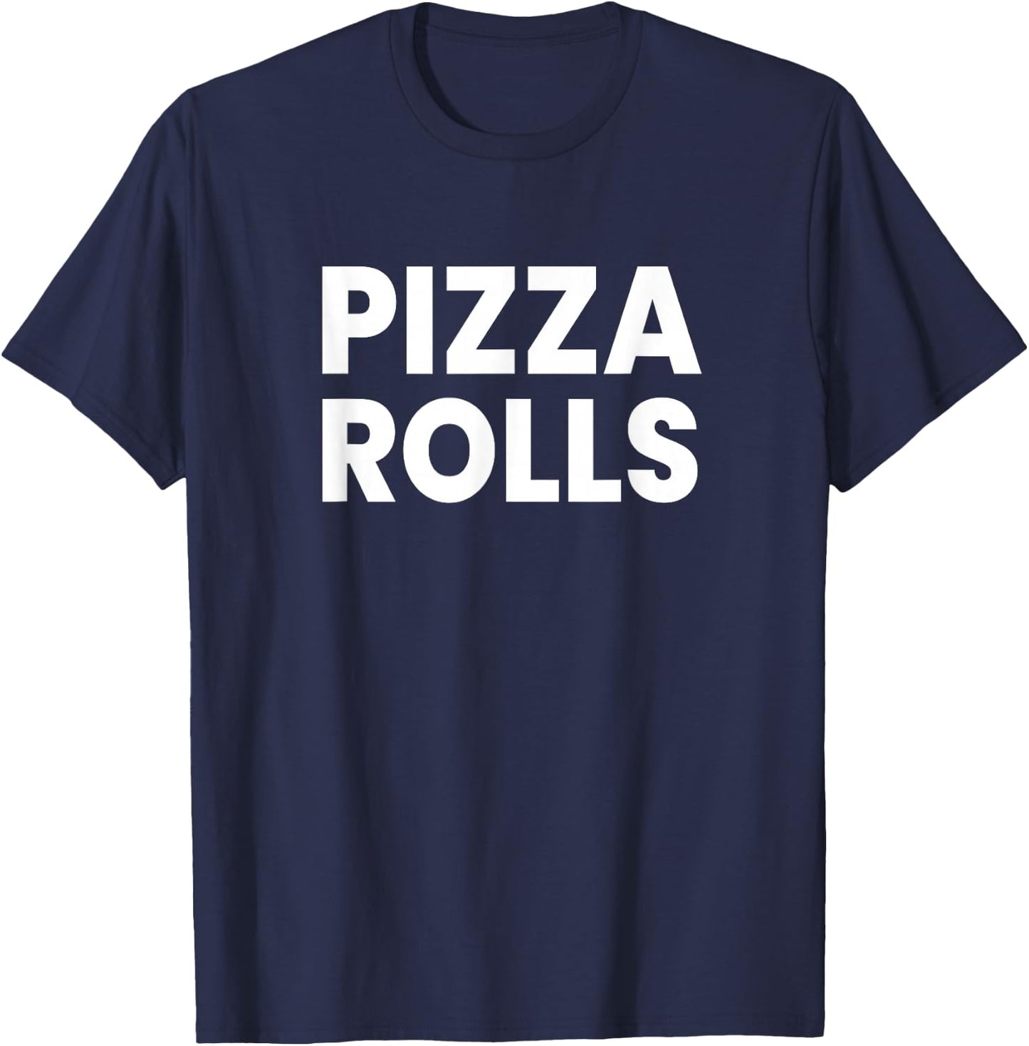 Pizza Rolls T-Shirt - T-Shirt | Navy