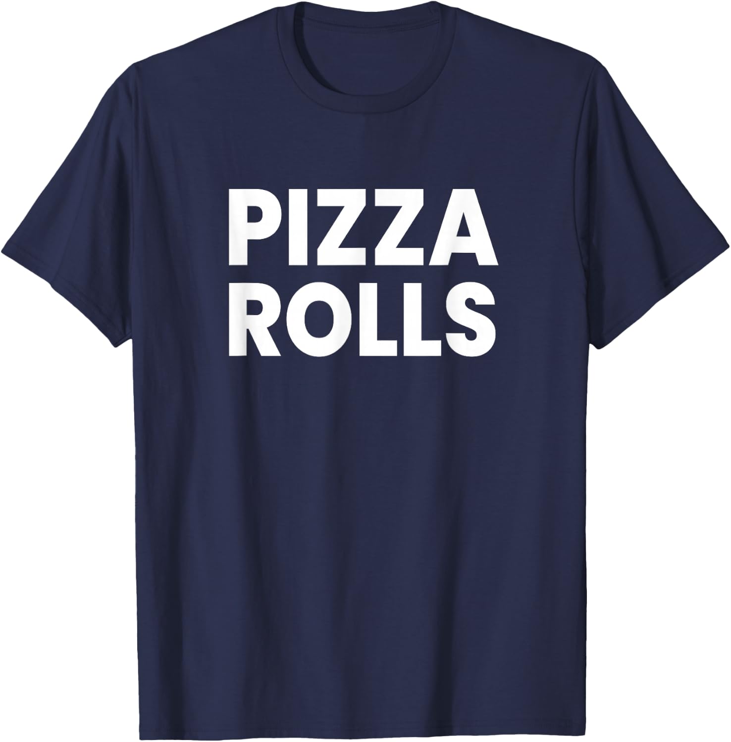 Pizza Rolls T-Shirt - T-Shirt | Navy