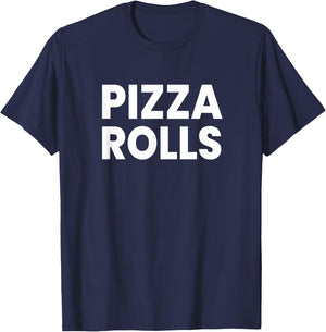 Pizza Rolls T-Shirt - T-Shirt | Navy