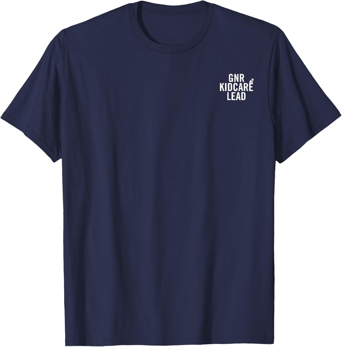 KIDCARE Lead 2025 T-Shirt - T-Shirt | Navy