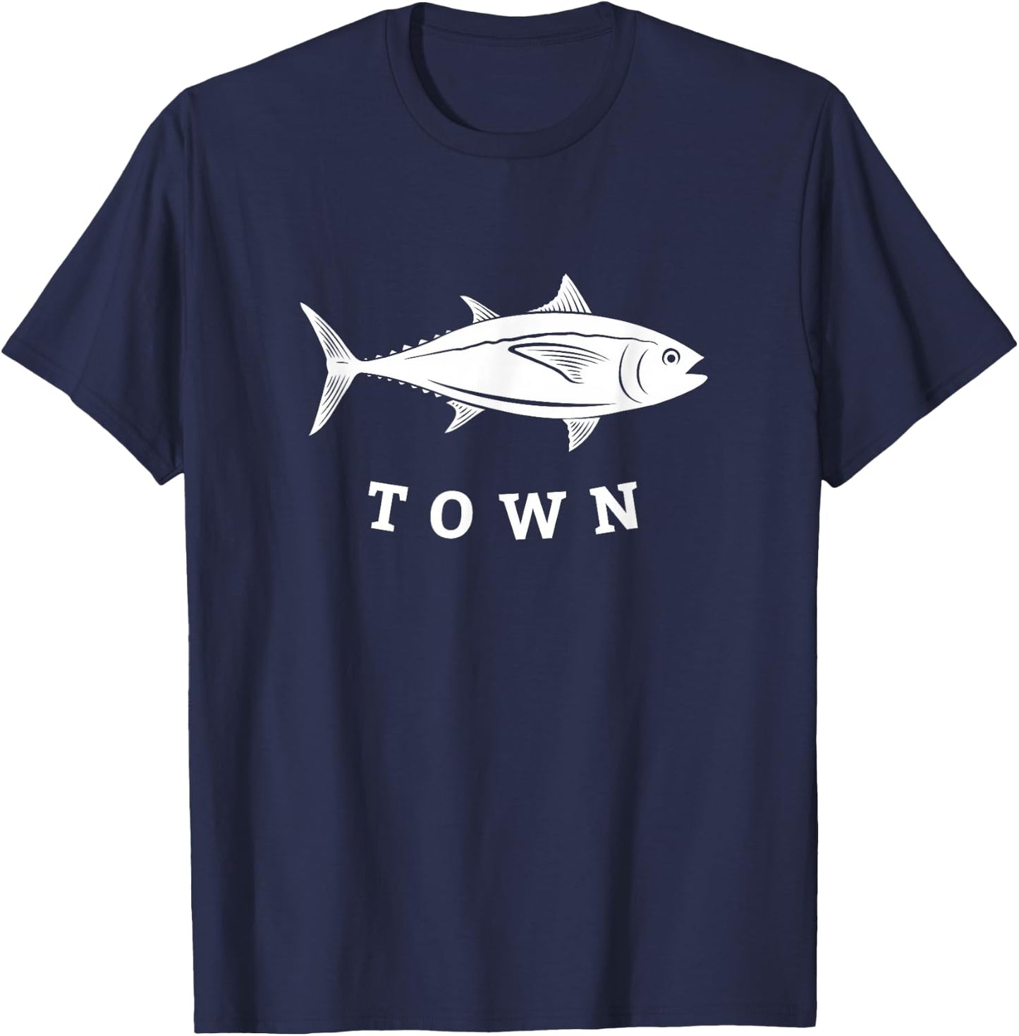Fishtown Neighborhood Philadelphia Home City Gift T-Shirt - T-Shirt | Navy