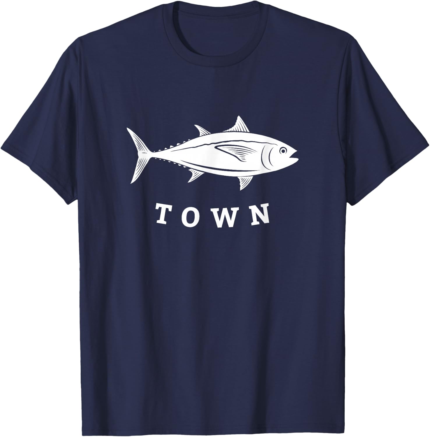 Fishtown Neighborhood Philadelphia Home City Gift T-Shirt - T-Shirt | Navy