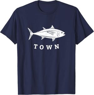 Fishtown Neighborhood Philadelphia Home City Gift T-Shirt - T-Shirt | Navy