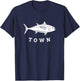 Fishtown Neighborhood Philadelphia Home City Gift T-Shirt - T-Shirt | Navy