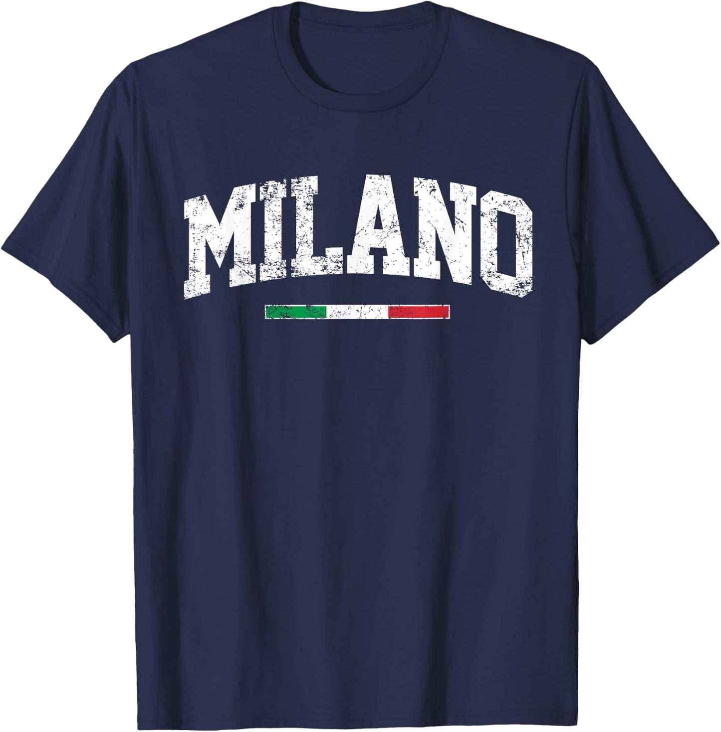 Travel to Milan | Milan Holidays | Milano Gift Milano | Group T-Shirt - T-Shirt | Navy