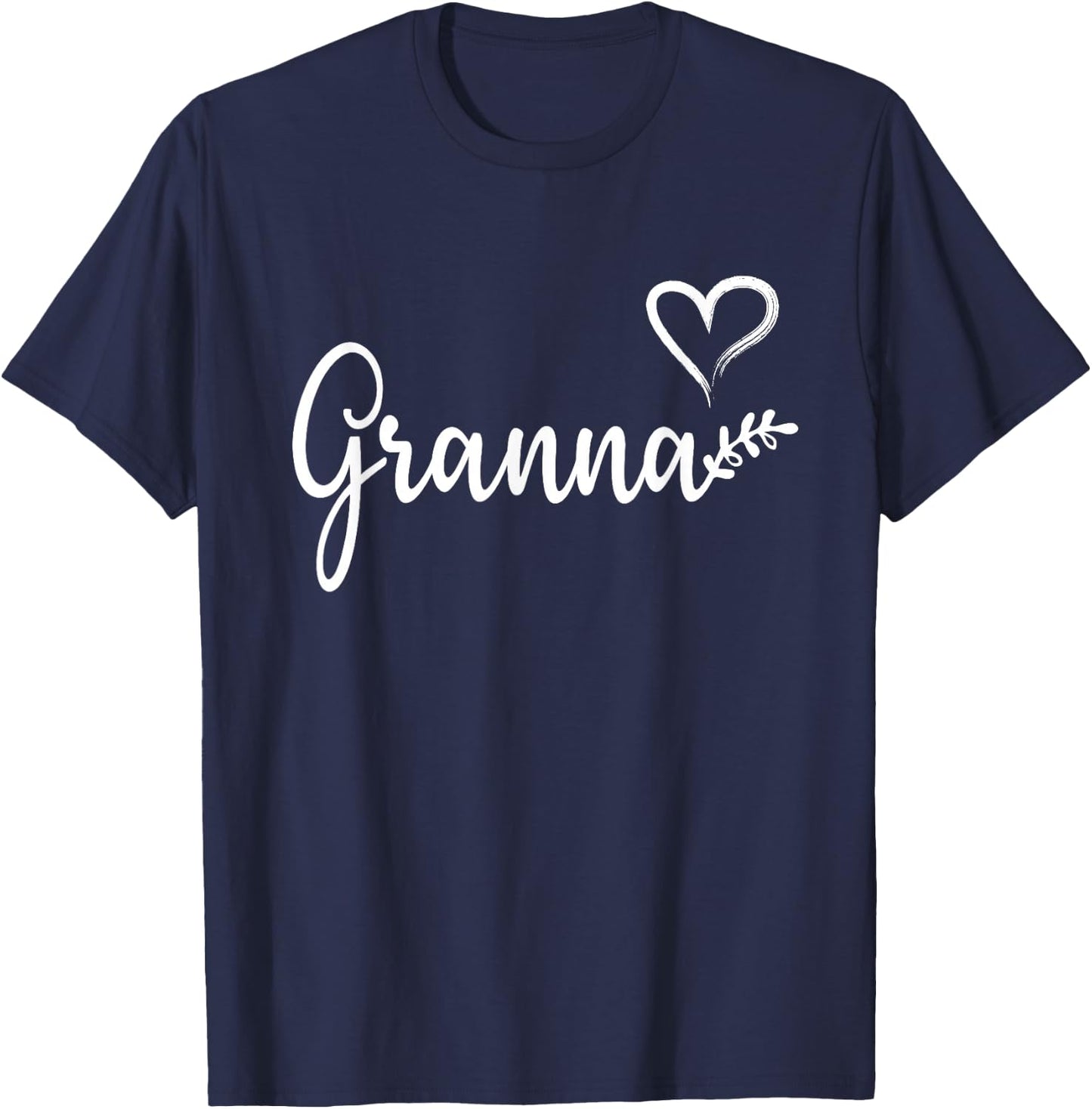 Granna Grandma Birthday Christmas Women Gifts T-Shirt - T-Shirt | Navy