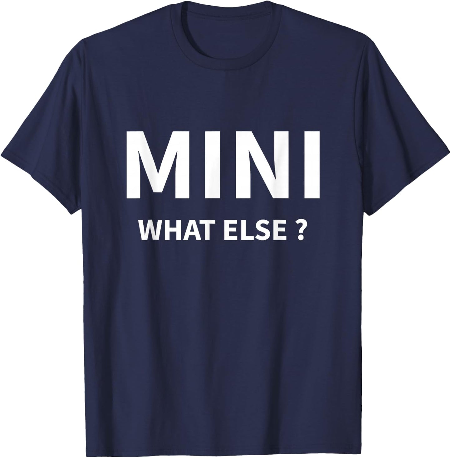 Mini What Else? Die Autogemeinde weiß Bescheid ! T-Shirt - T-Shirt | Navy