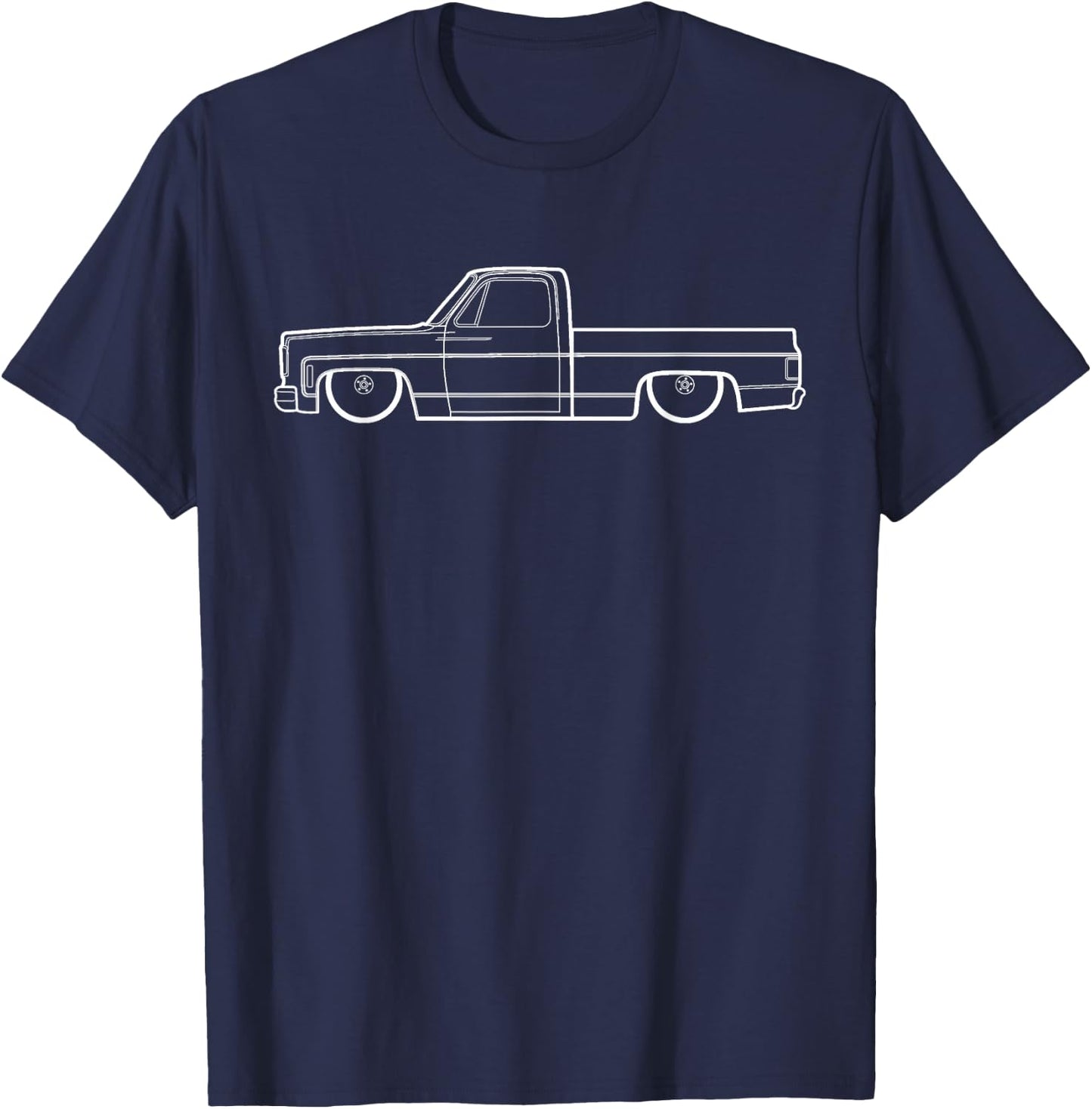Gravy Gear 73-87 Squarebody C10 T-Shirt - T-Shirt | Navy