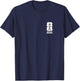 Kids FIFA World CUP26 Haiti Country Ball T-Shirt - T-Shirt | Navy